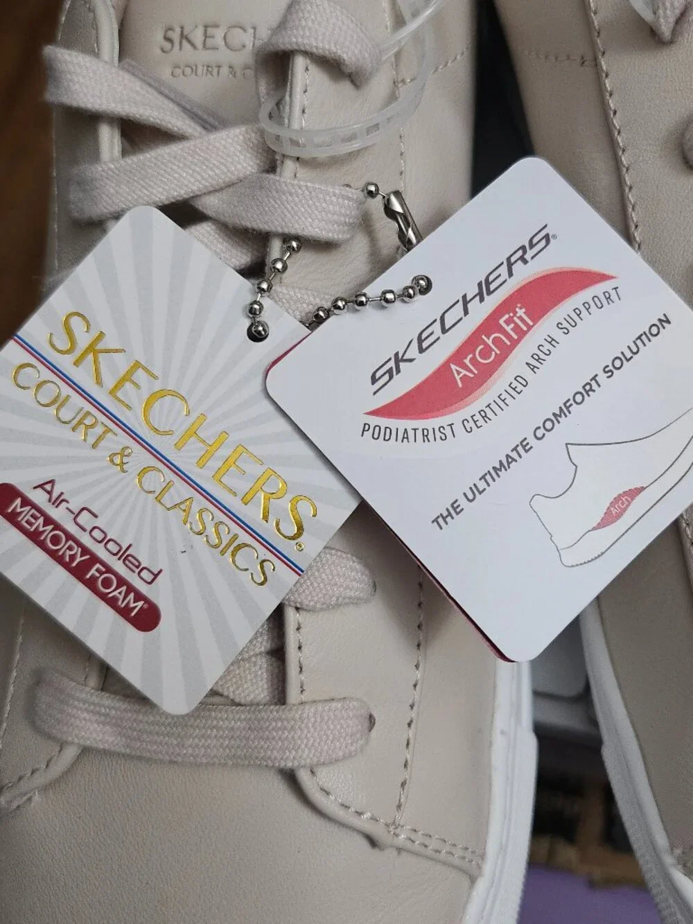 Skechers court classics